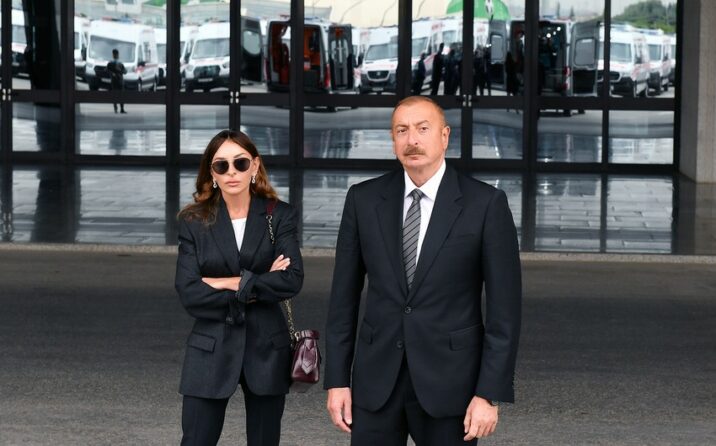 Prezident və birinci xanım “Formula 1”də