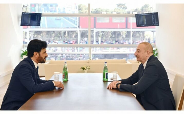 İlham Əliyev Beynəlxalq Avtomobil Federasiyasının prezidentini qəbul edib