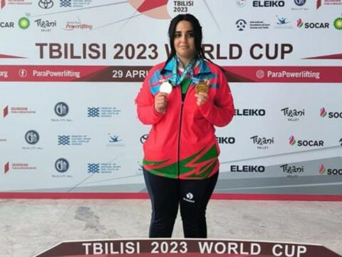 Azərbaycanlı paraatlet Dünya Kubokunda Avropa rekordunu qıraraq çempion olub