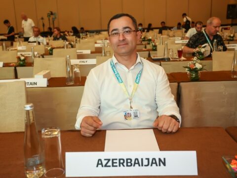 MOK rəsmisi Dünya Çimərlik Oyunlarının missiya rəhbərlərinin ikinci seminarına qatılıb