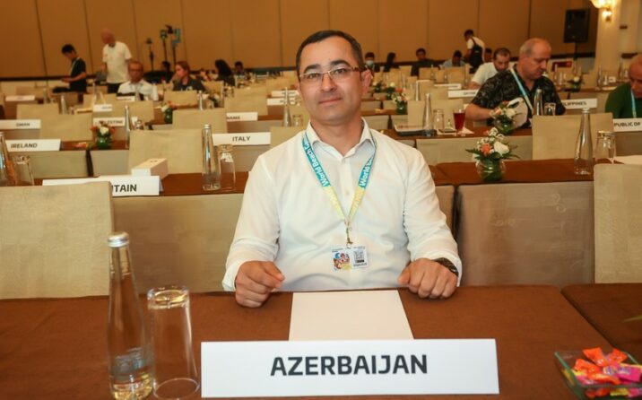 MOK rəsmisi Dünya Çimərlik Oyunlarının missiya rəhbərlərinin ikinci seminarına qatılıb