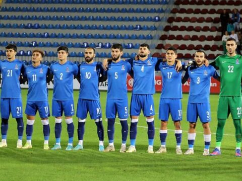 Azərbaycanın U-21 yığması Türkiyə komandası ilə qarşılaşacaq