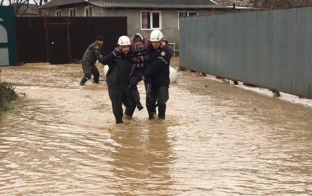 Dəyən ziyanı hesablamaq çətindir – Su basan kənddə son vəziyyət