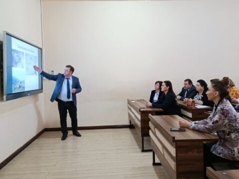 BDU tələbələri Azərbaycanda nadir növlərin mühafizəsi ilə bağlı məlumatlandırılıb