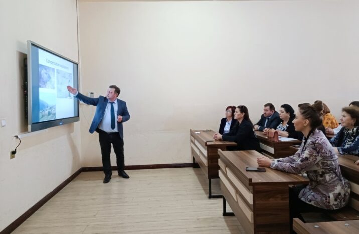 BDU tələbələri Azərbaycanda nadir növlərin mühafizəsi ilə bağlı məlumatlandırılıb