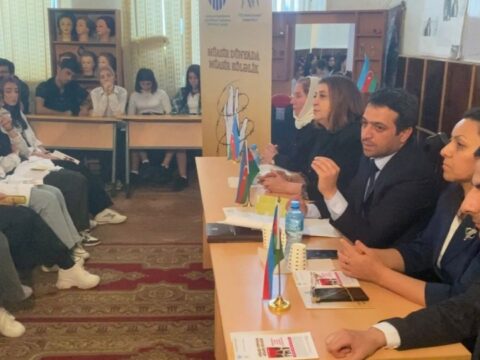 “İnsan alverinə qarşı mübarizə” mövzusunda maarifləndirici tədbir keçirilib