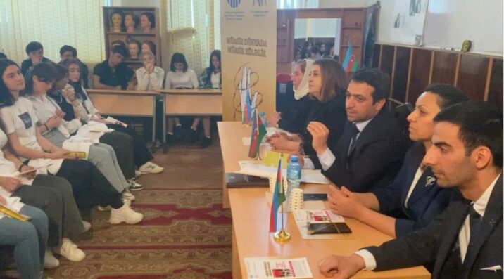 “İnsan alverinə qarşı mübarizə” mövzusunda maarifləndirici tədbir keçirilib