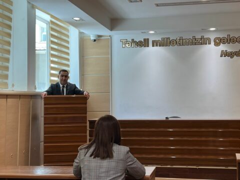 BDU-nun Hüquq fakültəsində akademik Zərifə Əliyevanın 100 illik yubileyi qeyd olunub