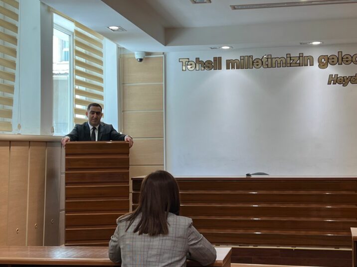 BDU-nun Hüquq fakültəsində akademik Zərifə Əliyevanın 100 illik yubileyi qeyd olunub