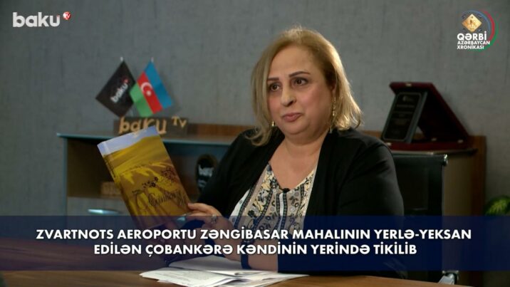 “Ermənilərin milli geyimləri onların Qafqaza aid olmadıqlarını sübut edir”