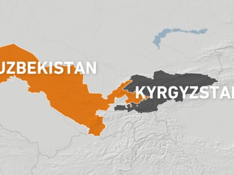 Özbəkistan-Qırğızıstan sərhədində ZƏLZƏLƏ