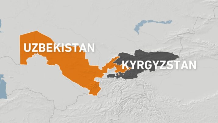 Özbəkistan-Qırğızıstan sərhədində ZƏLZƏLƏ