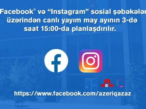 “Azəriqaz” rəhbərliyinin növbəti canlı yayımı olacaq