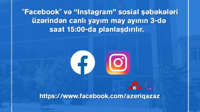“Azəriqaz” rəhbərliyinin növbəti canlı yayımı olacaq