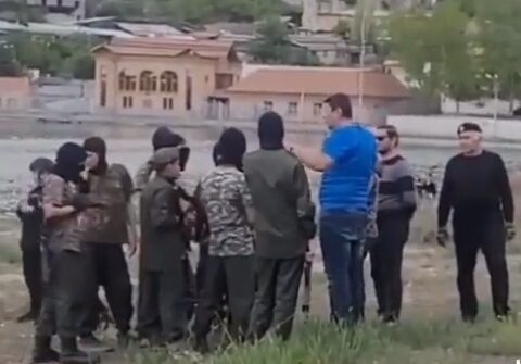 Ermənistan uşaqlardan terrorçu yetişdirir – VİDEO