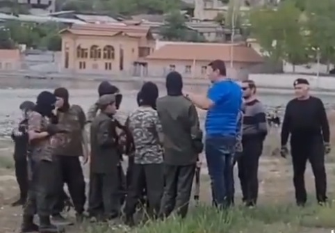 Ermənistan uşaqlardan terrorçu yetişdirir – VİDEO