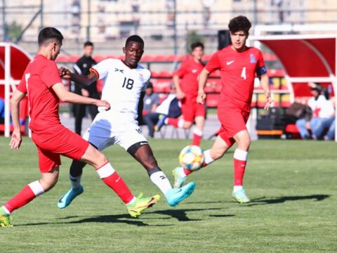 Azərbaycanın U-17 yığması UEFA-nın turnirinə qələbə ilə başladı