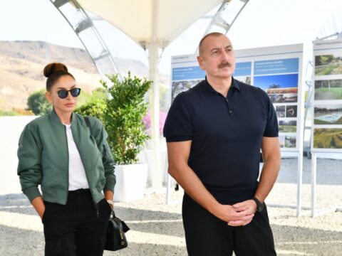 Ağdamda 3-cü yaşayış məhəlləsinin təməli qoyuldu