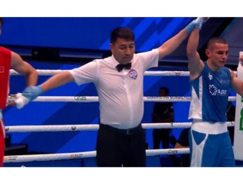 Boksçumuz dünya çempionatına qələbə ilə başladı