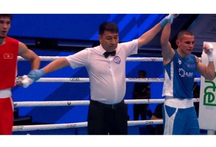 Boksçumuz dünya çempionatına qələbə ilə başladı