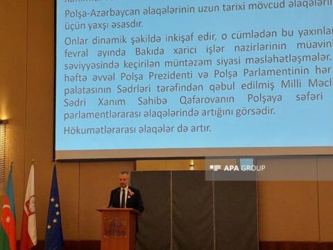 Biz Polşa-Azərbaycan əməkdaşlığının sahələrini genişləndirməyə çalışırıq