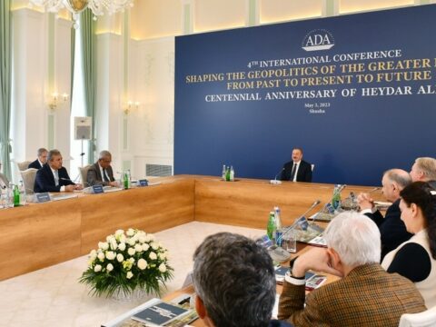 Azərbaycan ilə Çin arasında əla münasibətlər var