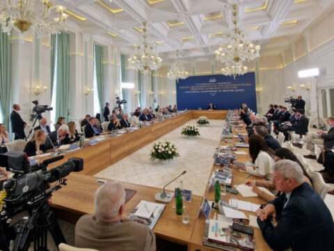 “Beynəlxalq konfransda çox mühüm strateji məsələlər müzakirə olundu”
