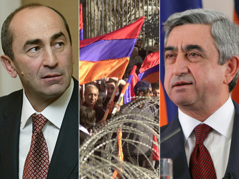 Ermənistanda rusiyapərəst müxalifət parçalanır?- “Köçəryan Sərkisyana yol versin”…