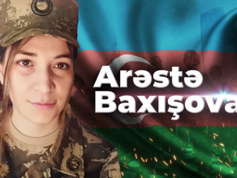 Vətən müharibəsinin tək qadın şəhidi Arəstə Baxışovanın doğum günüdür