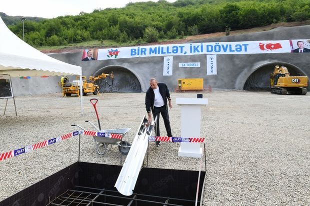 Xanlıq, Mahruzlu və Zilanlı kəndlərinin inşasına BAŞLANILDI