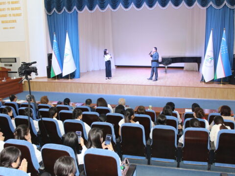 Daşkənd Universitetində Heydər Əliyevin 100 illik yubileyinə həsr olunmuş beynəlxalq konfrans keçirilib