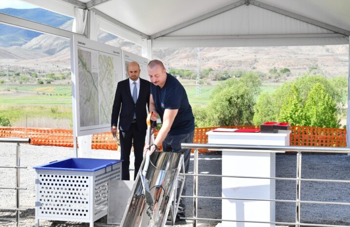 Zəngilan Rayon Mərkəzi Xəstəxananın təməli qoyuldu