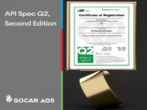 SOCAR AQŞ “API Spec Q2” İkinci Nəşr Sertifikatını əldə edir