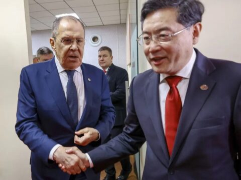 Lavrov Çin XİN başçısı ilə görüşdü
