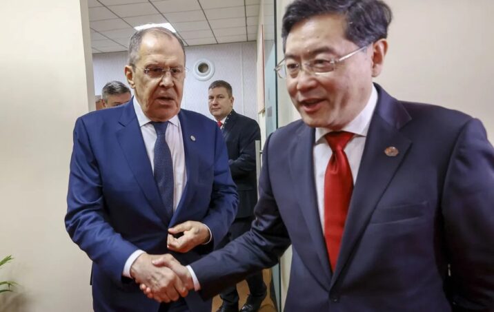 Lavrov Çin XİN başçısı ilə görüşdü
