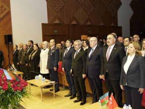 Ankarada Heydər Əliyevin 100 illik yubileyinə həsr olunan tədbir keçirilib