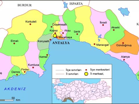 Antalyada ZƏLZƏLƏ