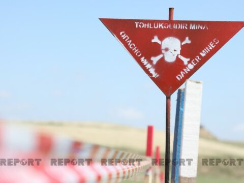ANAMA minaların daha çox hansı ərazilərə basdırıldığını açıqlayıb