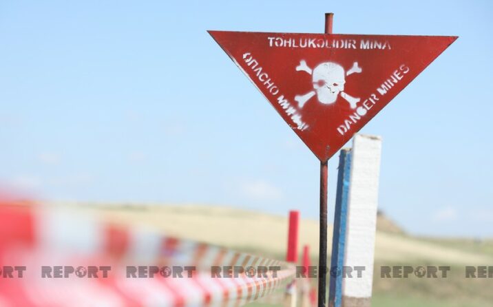 ANAMA minaların daha çox hansı ərazilərə basdırıldığını açıqlayıb
