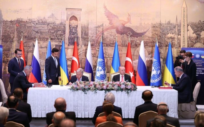 İstanbulda taxıl sazişi üzrə görüş keçiriləcək