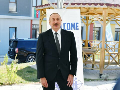“Hadrut” yarımstansiyası istifadəyə verildi