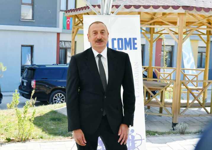 “Hadrut” yarımstansiyası istifadəyə verildi