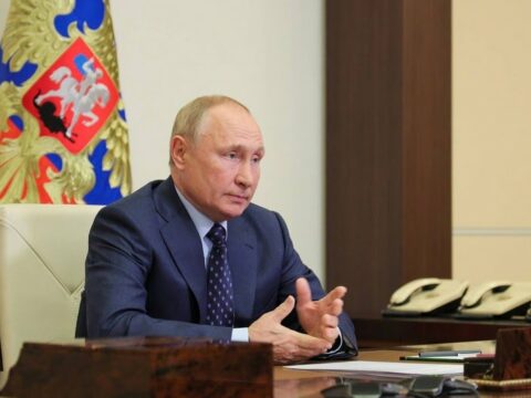 Putin Təhlükəsizlik Şurasını TOPLADI
