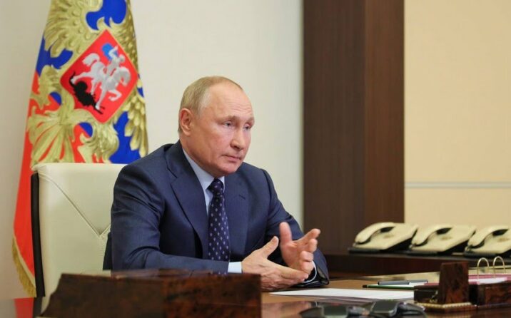 Putin Təhlükəsizlik Şurasını TOPLADI