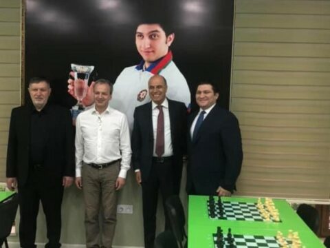 FIDE prezidenti Vüqar Həşimov Şahmat Akademiyasında olub