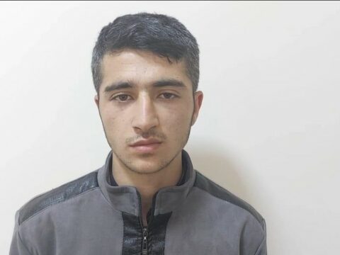 Üç mağaza və 1 aptekdən oğurluq edən şəxs saxlanıldı