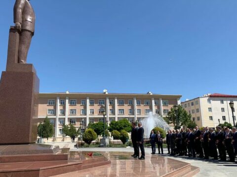 Xarici diplomatlar və hərbi attaşelər Naxçıvana gediblər