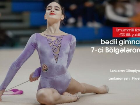 Bədii gimnastika üzrə 7-ci Bölgələrarası Kuboka start verilib