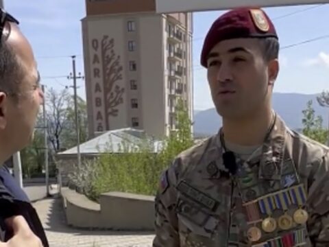 “Düşmən üç dəfə şəhərə hücuma cəhd etsə də, qarşısını aldıq”