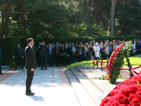 “Müasir Azərbaycan Heydər Əliyevin şah əsəridir”